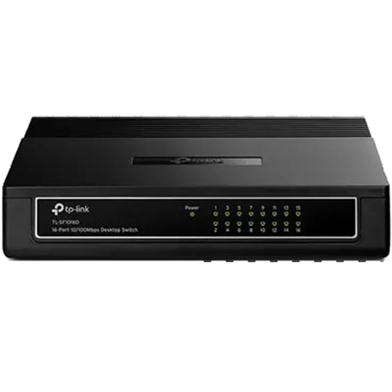 TP-LINK 16 Port Switch TL-SF-1016D Mascom International.webp